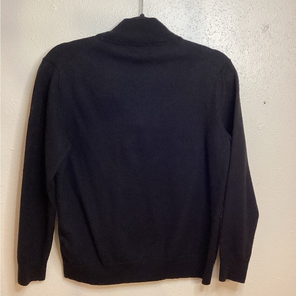 Club Room Men’s Quarter Zipper Sweater - Picture 4 of 9